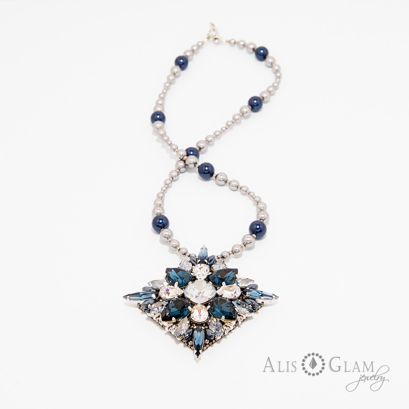 Necklace Blue Star